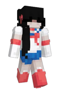 Gremloe Minecraft avatar full body