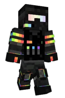 Gremo Minecraft avatar full body