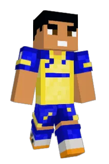 Gremoree Minecraft avatar full body