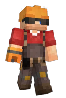 Gremram Minecraft avatar full body