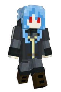 Gremuru Minecraft avatar full body