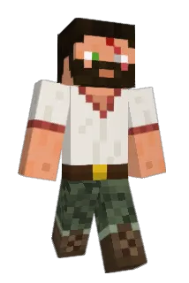GrenPeter04 Minecraft avatar full body