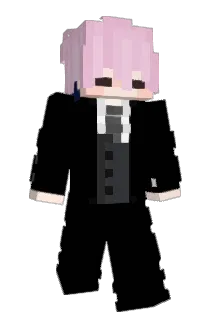 GrenR3 Minecraft avatar full body