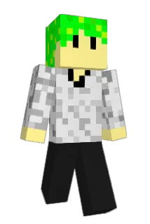 GrenTbtr Minecraft avatar full body