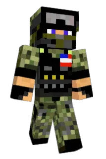 Grenadeer Minecraft avatar full body