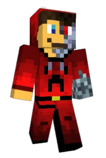 GrenaderBoy909 Minecraft avatar full body