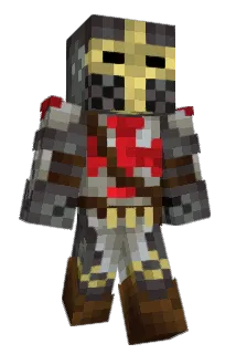 Grendel09 Minecraft avatar full body