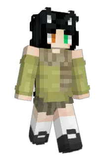 Minecraft-Avatar von Grendelfist: ganzer Körper