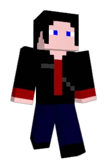 Grendew Minecraft avatar full body