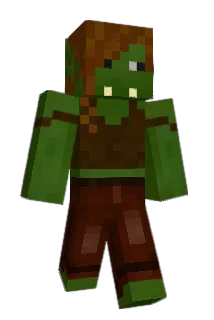 Grendusk Minecraft avatar full body