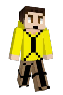 Greninja5 Minecraft avatar full body