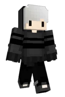 Greninja________ Minecraft avatar full body
