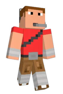 Grenxo Minecraft avatar full body