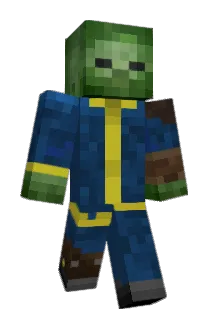 GrenzerDevolved Minecraft avatar full body