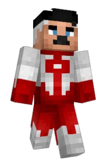Grepak Minecraft avatar full body