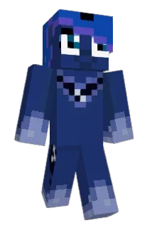 Greqory Minecraft avatar full body