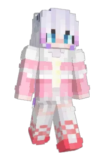 Grerka Minecraft avatar full body