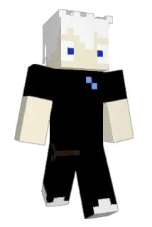 Greshko Minecraft avatar full body