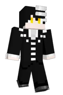 Gresn Minecraft avatar full body