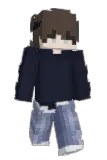 Gressek Minecraft avatar full body