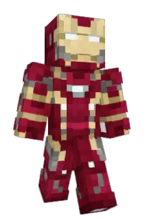Gressor Minecraft avatar full body