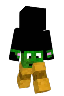 GretLen Minecraft avatar full body