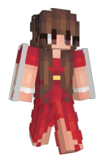 Greta33 Minecraft avatar full body