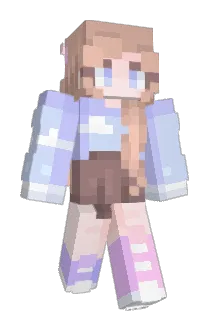 GretaProx Minecraft avatar full body
