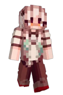 GretasServant Minecraft avatar full body