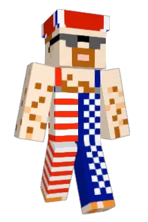 GretchTheGamer Minecraft avatar full body