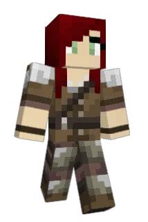 Gretelle33 Minecraft avatar full body