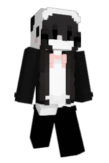Greti14 Minecraft avatar full body
