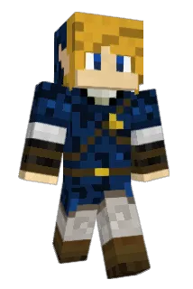Gretos Minecraft avatar full body