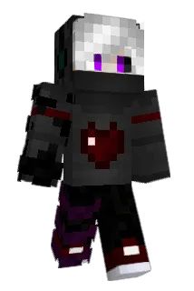 Grettens Minecraft avatar full body
