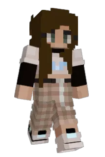 Gretuss Minecraft avatar full body