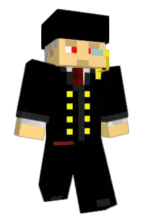 GreveMC Minecraft avatar full body