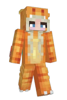 Grey17458 Minecraft avatar full body