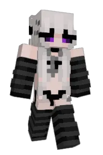 Grey47 Minecraft avatar full body