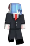 Grey4win20 Minecraft avatar full body