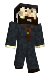Grey6eard Minecraft avatar full body