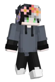 GreyAnon Minecraft avatar full body