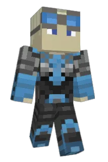 GreyAtlas Minecraft avatar full body