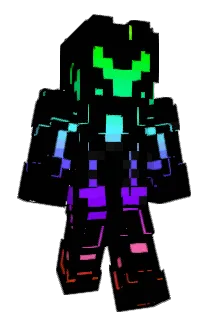 GreyCentaur Minecraft avatar full body