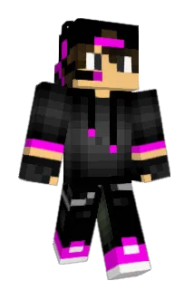 GreyDarkness Minecraft avatar full body