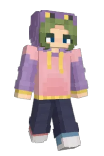 GreyDesh Minecraft avatar full body