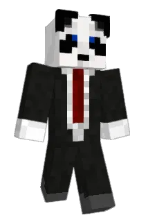 GreyGhost_15 Minecraft avatar full body