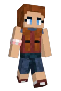 GreyGod59PC Minecraft avatar full body