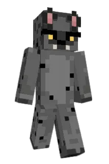 GreyH Minecraft avatar full body