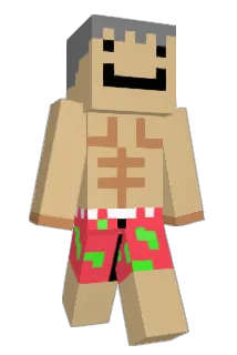 GreyHairboi Minecraft avatar full body