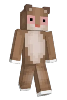 GreyHampter Minecraft avatar full body